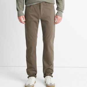 Dylan Slim 5-Pocket Peached Stretch-Cotton Pant
